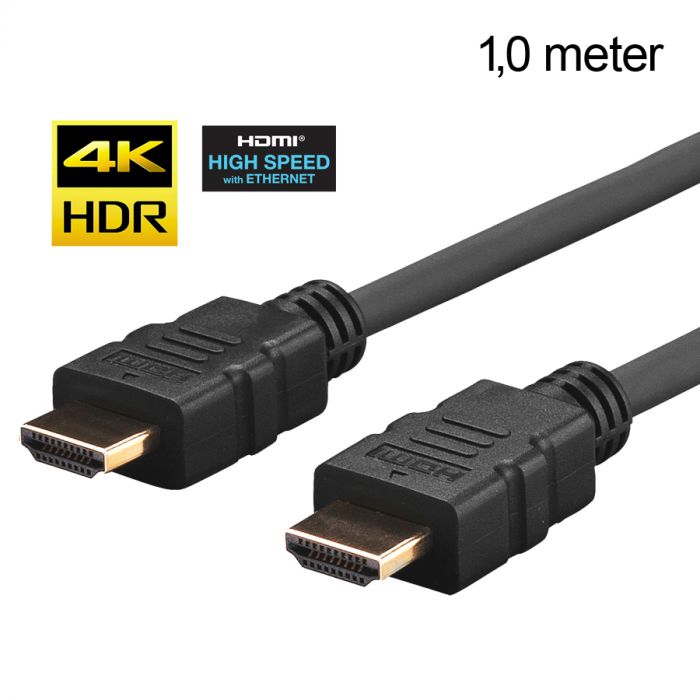 duif Europa idioom Vivolink Pro HDMI-kabel 1,0 meter | Bombeeck Digital