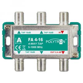Polytron FA 4-16 TAP 4-voudig 16 dB op=op