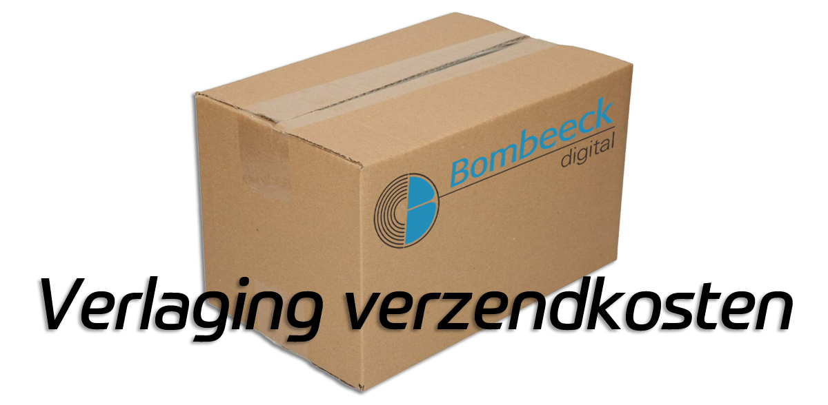 Verzendkosten pakketpost verlaagd! | Bombeeck Digital - Het laatste